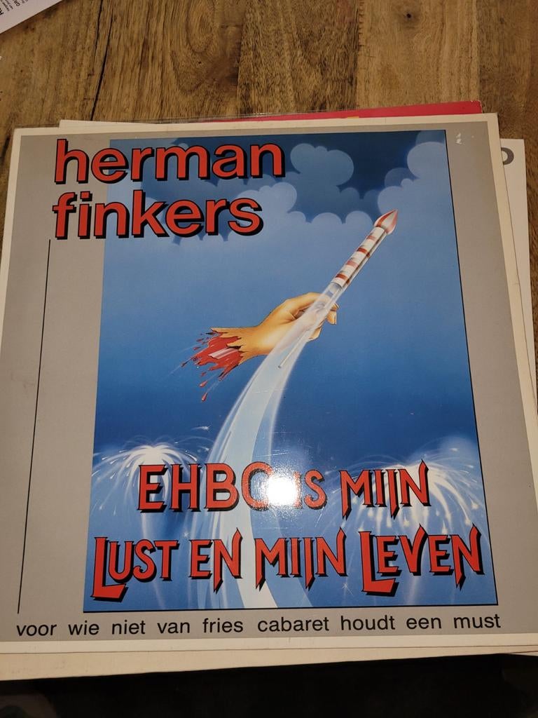 Herman Finkers ehbo is mijn lust en mijn leven, Ophalen of Verzenden, Zo goed als nieuw, Overige formaten, Levenslied of Smartlap