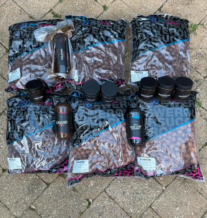 Baitlounge boilies met toebehoren, Watersport en Boten, Hengelsport | Karpervissen, Nieuw, Overige typen, Ophalen of Verzenden