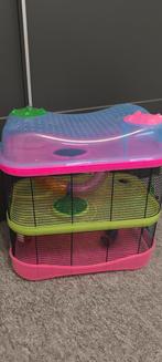 Hamster villa met heel veel accessoires, Ophalen of Verzenden