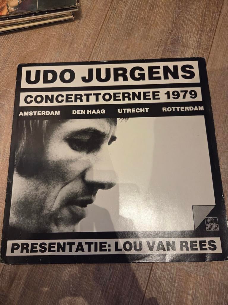 Udo Jürgens Concerttoernee 1979 LP, Ophalen of Verzenden