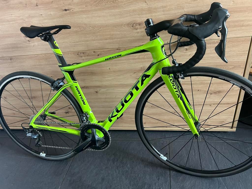 Kuota kryon 2019 racefiets !!Maat S!!, Overige merken, Carbon, Ophalen of Verzenden, Zo goed als nieuw