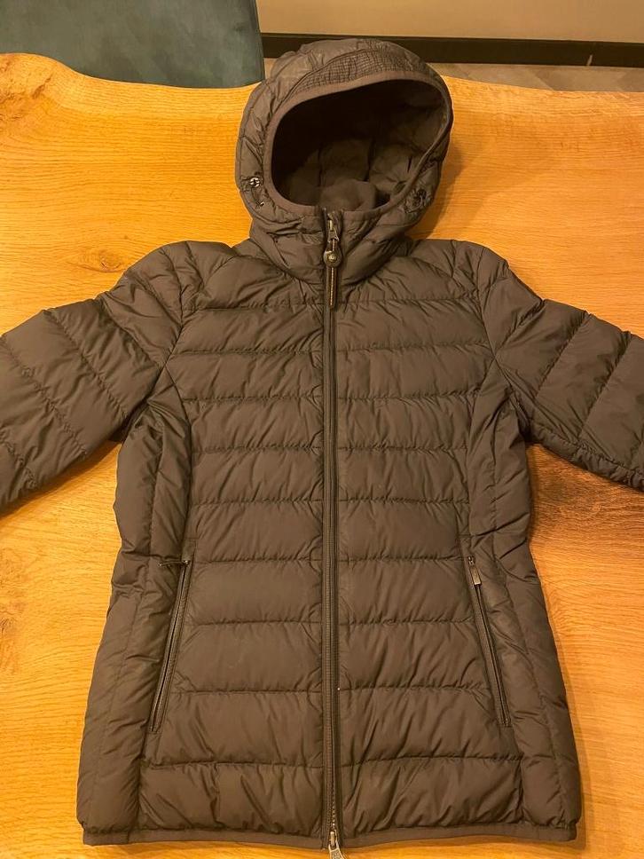 Parajumper maat S, Kleding | Dames, Jassen | Zomer, Zo goed als nieuw, Maat 36 (S), Blauw, Ophalen of Verzenden