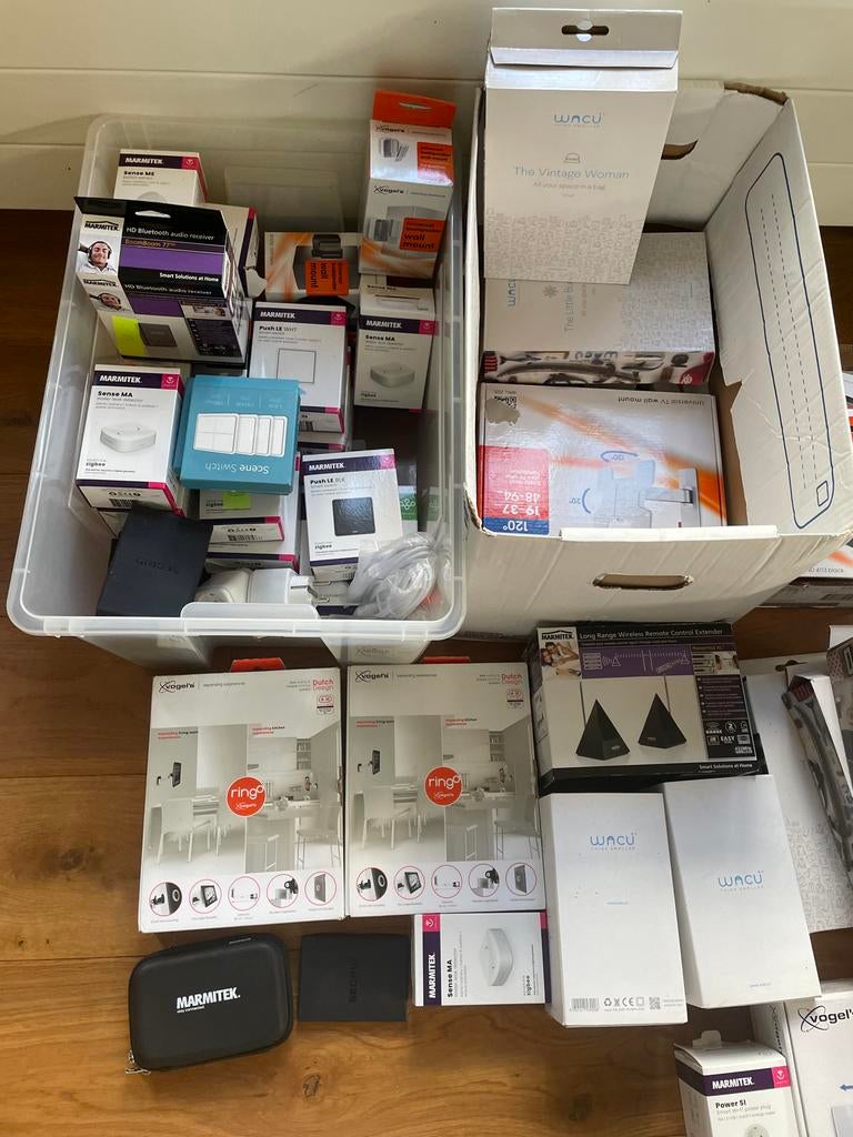 Grote partij Elektronica: Smart Home, Audio, Beveiliging, Computers en Software, Overige Computers en Software, Zo goed als nieuw