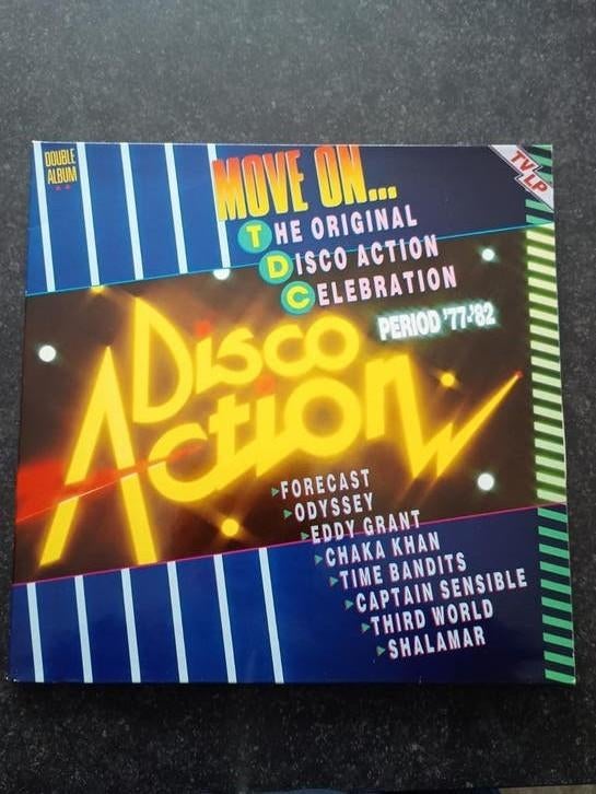 Disco Action: The Original Disco Action Celebration '77-'82, Ophalen of Verzenden, Gebruikt, 12 inch