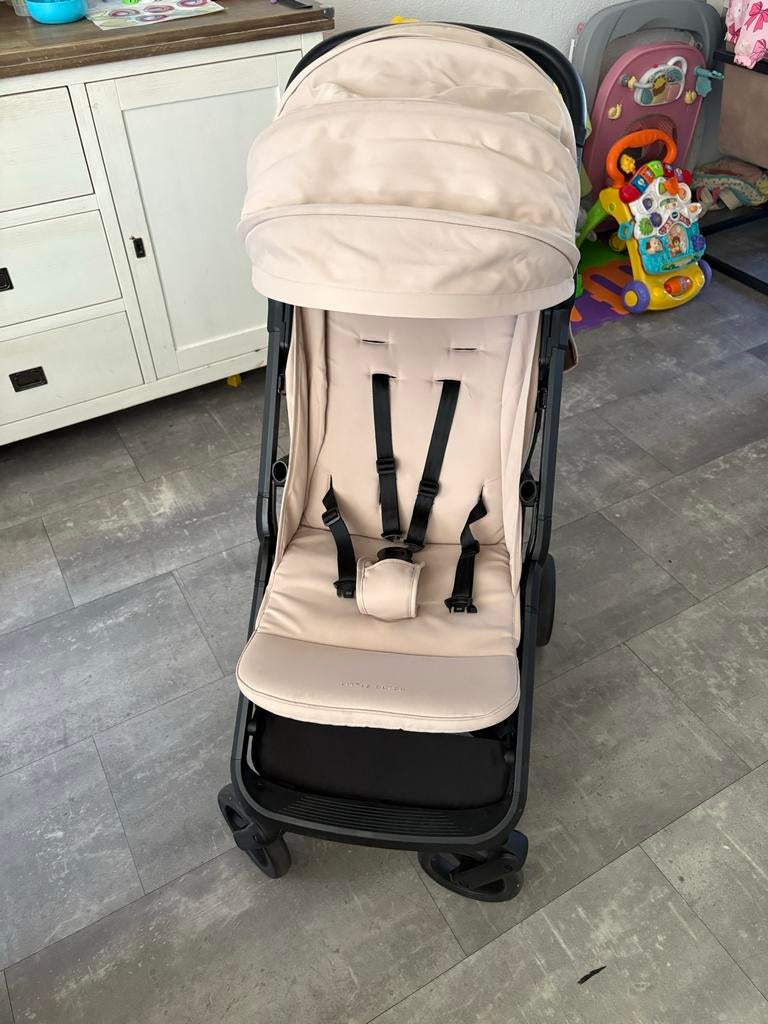 Little Dutch wandelwagen met voetenzak, Ophalen, Gebruikt, Overige merken, Verstelbare rugleuning