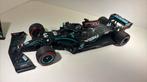 F1 Mercedes w11 l.Hamilton 91 win danke michel minichamps, Ophalen of Verzenden, MiniChamps, A, A