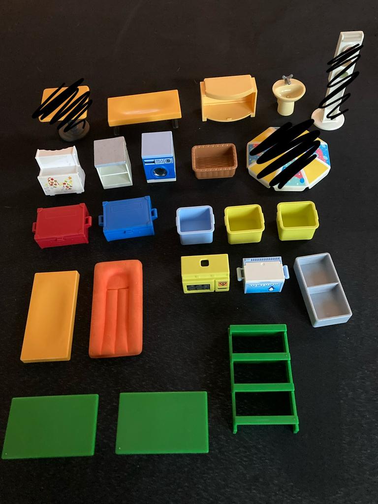 Playmobil luchtbed, kast ed…, Ophalen of Verzenden, Zo goed als nieuw