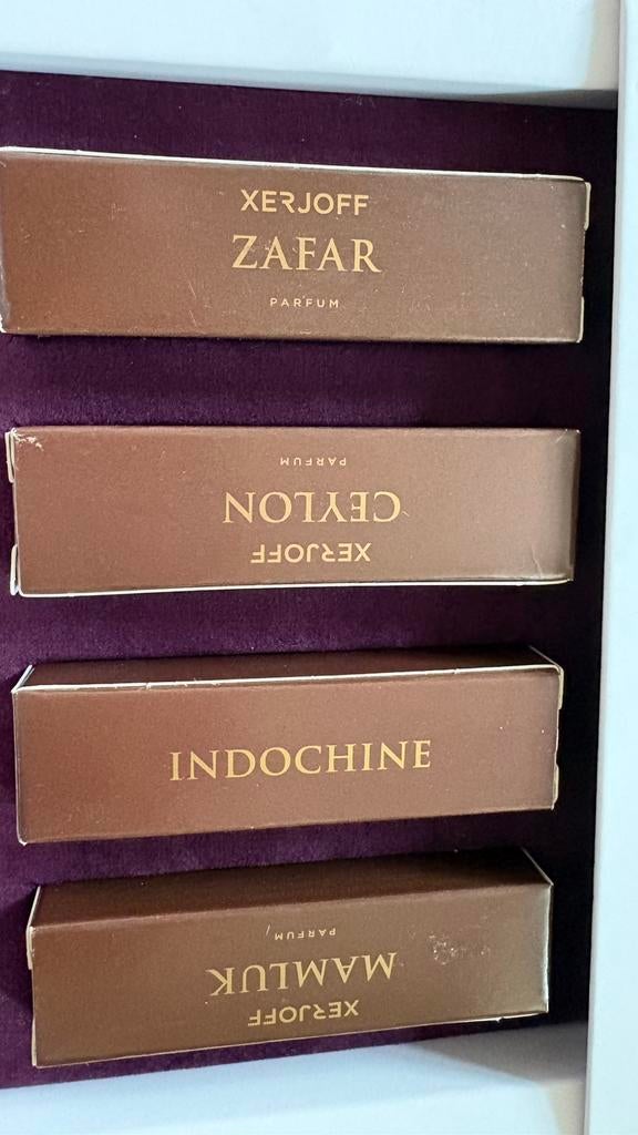 Xerjoff samples set, Ophalen of Verzenden, Nieuw