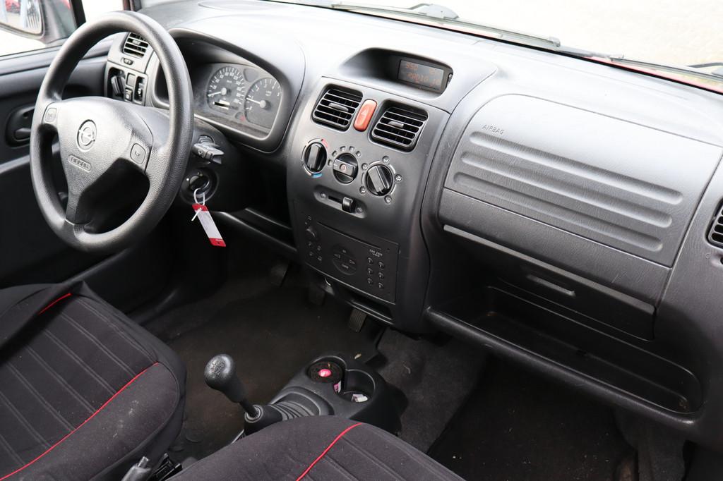 Opel Agila 1.2-16V Comfort MEENEEMPRIJS/HANDELSPRIJS/EXPORTP, Auto's, Voorwielaandrijving, Zwart, Origineel Nederlands, Bedrijf