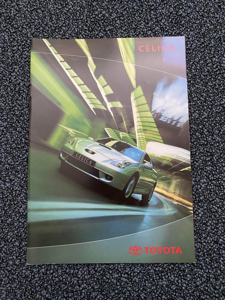 Toyota Celica autofolder (1993), Ophalen of Verzenden, Zo goed als nieuw, Toyota