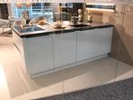 AL59 Moderne design keuken met schiereiland | nwpr €36.150, Huis en Inrichting, Keuken | Complete keukens, Ophalen, Wit, Nieuw