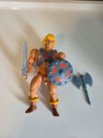He-man motu classic reissue, Ophalen of Verzenden, Zo goed als nieuw, Zilver, Overige materialen