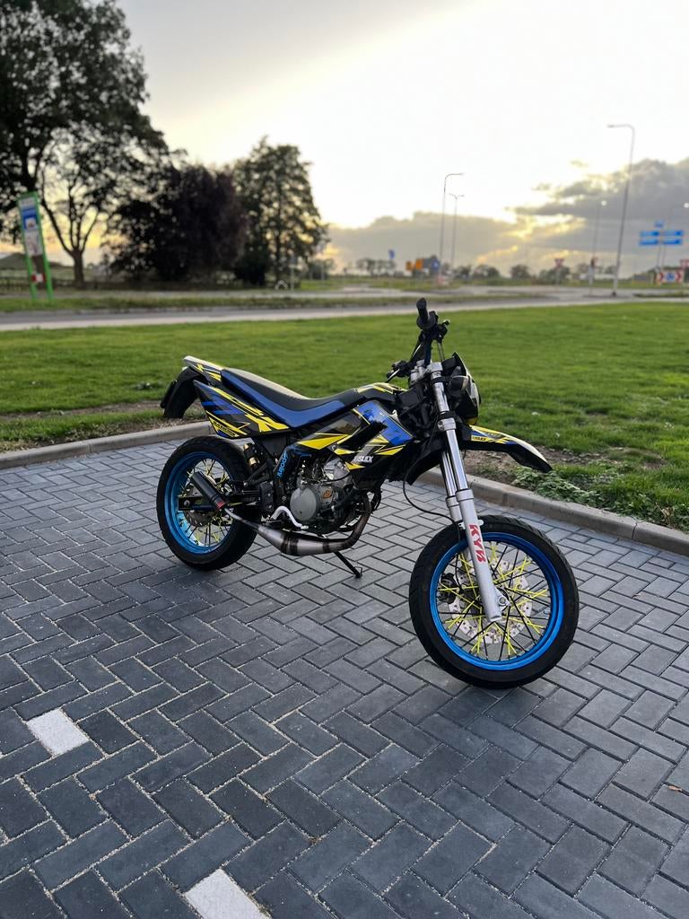 Derbi senda sm 2010, Ophalen, Gebruikt, Maximaal 45 km/u