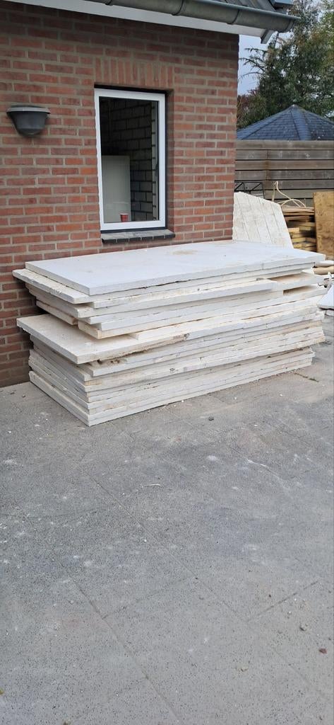 Tempex platen 4 cm ca. 45 m2, Ophalen, Piepschuim (Tempex), 15 m² of meer