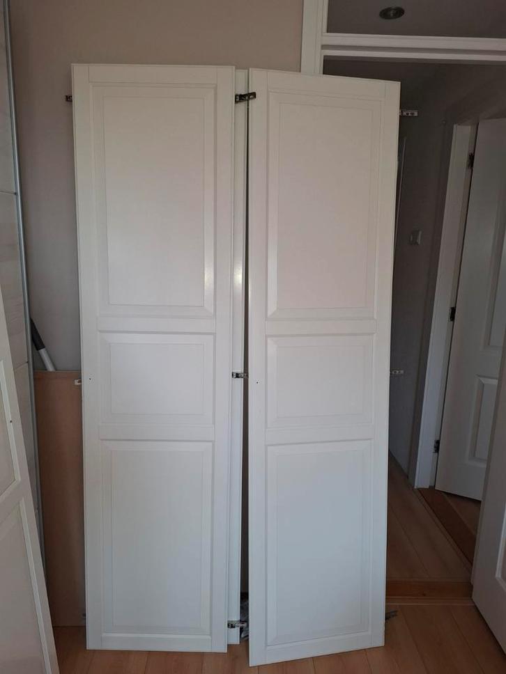 IKEA PAX kastdeuren (4 stuks), Huis en Inrichting, Kasten | Kledingkasten, Gebruikt, 150 tot 200 cm, 50 tot 100 cm, 50 tot 75 cm