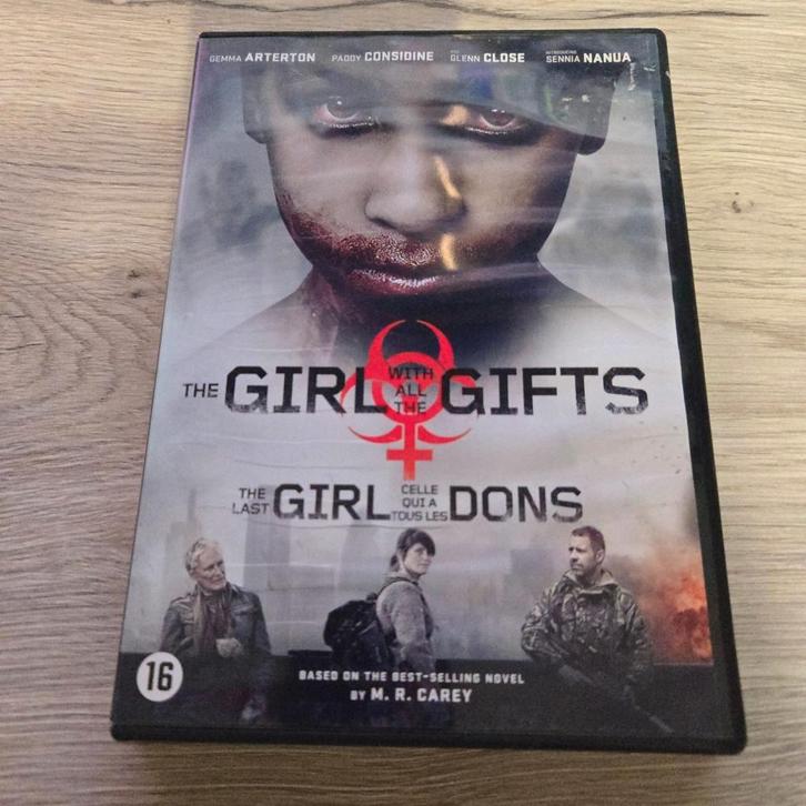 Girl with all the Gifts (4 HALEN = 3 BETALEN), Cd's en Dvd's, Dvd's | Horror, Zo goed als nieuw, Alle leeftijden, Ophalen of Verzenden