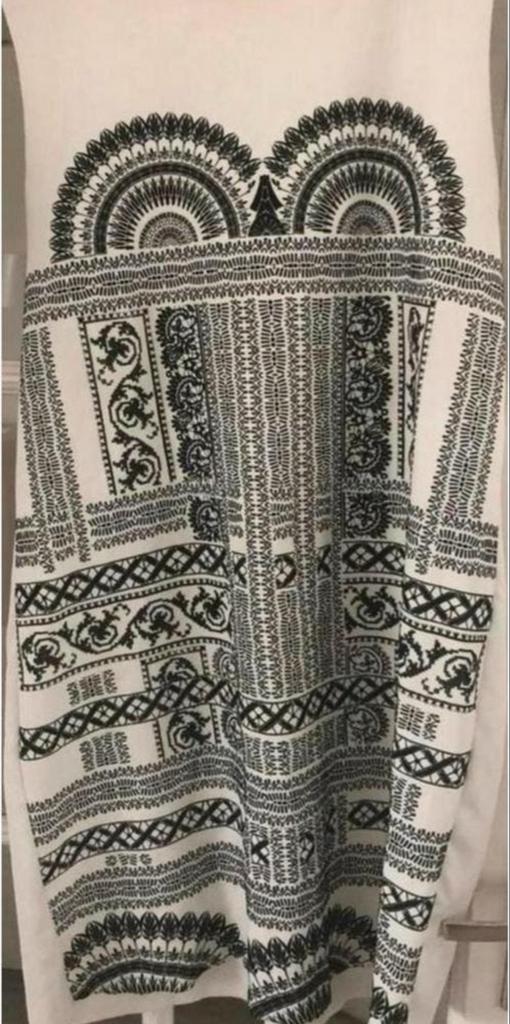 ZARA Tuniek/Jurk met mooie print - Maat L, Kleding | Dames, Overige kleuren, Maat 42/44 (L), Ophalen of Verzenden, Zo goed als nieuw