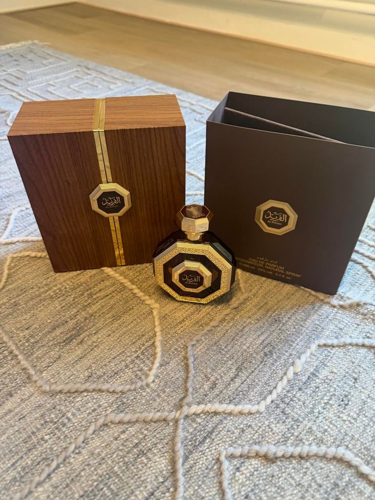 Arabian Oud Al Fareed Eau de Parfum 100 ML, Ophalen of Verzenden, Zo goed als nieuw