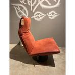 Lizzy fauteuil Chill Line nu eenmalig €869,-, Huis en Inrichting, Fauteuils, Ophalen, Nieuw, 75 tot 100 cm, Leer