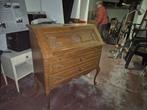 Antieke massief eiken secretaire, Antiek en Kunst, Antiek | Meubels | Kasten, Ophalen of Verzenden