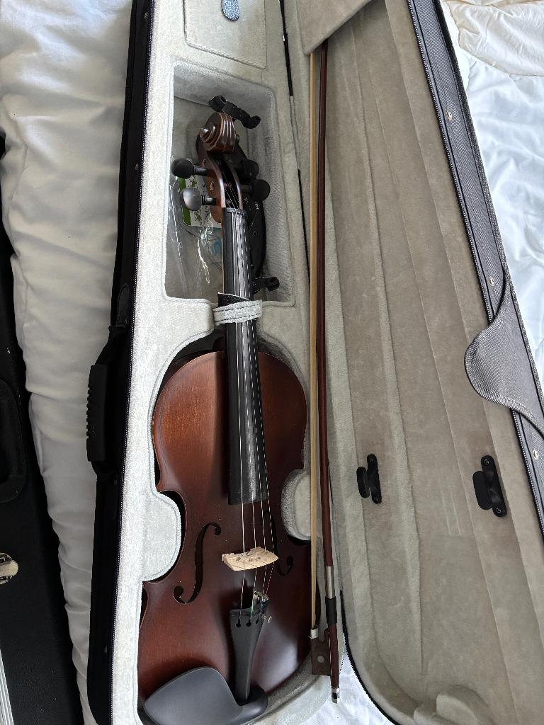 viool, Muziek en Instrumenten, Strijkinstrumenten | Violen en Altviolen, Ophalen, 3/4-viool, Viool, Zo goed als nieuw