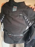 Nieuwe Macna 4-seizoenen motorjas met bescherming, Motoren, Kleding | Motorkleding, Ophalen of Verzenden, Nieuw met kaartje, Jas | textiel