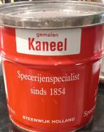 Blik kaneel sinds 1854, Verzamelen, Blikken, Ophalen of Verzenden, Overige