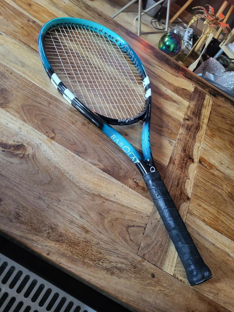Babolat Soft Drive Tennisracket L1, L1, Ophalen of Verzenden, Zo goed als nieuw, Racket