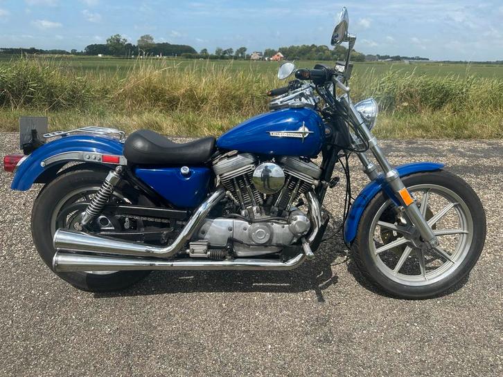 Harley Davidson Sportster XLH883 (1987) - Mooie staat, Motoren, Motoren | Harley-Davidson, Particulier, Chopper, 2 cilinders, Ophalen