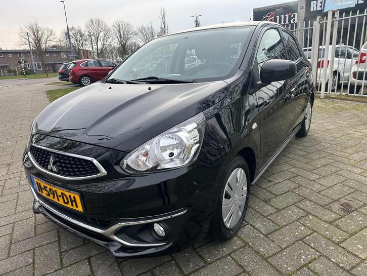 Mitsubishi Space Star 1.0 Cool+, Auto's, Mitsubishi, Bedrijf, Te koop, Space Star, ABS, Airbags, Airconditioning, Boordcomputer