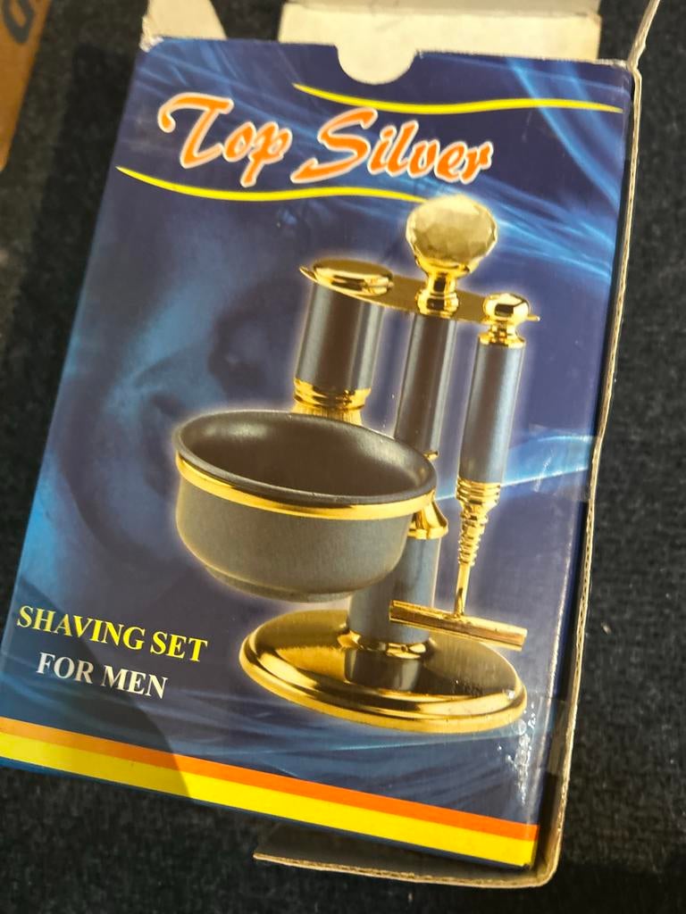 Top Silver Scheerset voor Mannen van iran, Sieraden, Tassen en Uiterlijk, Ophalen of Verzenden, Nieuw, Gehele gezicht, Overige typen