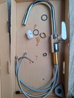 Hansgrohe Mengkraan Keuken - Chroom, Doe-het-zelf en Verbouw, Sanitair, Ophalen of Verzenden, Gebruikt, Chroom, Kraan