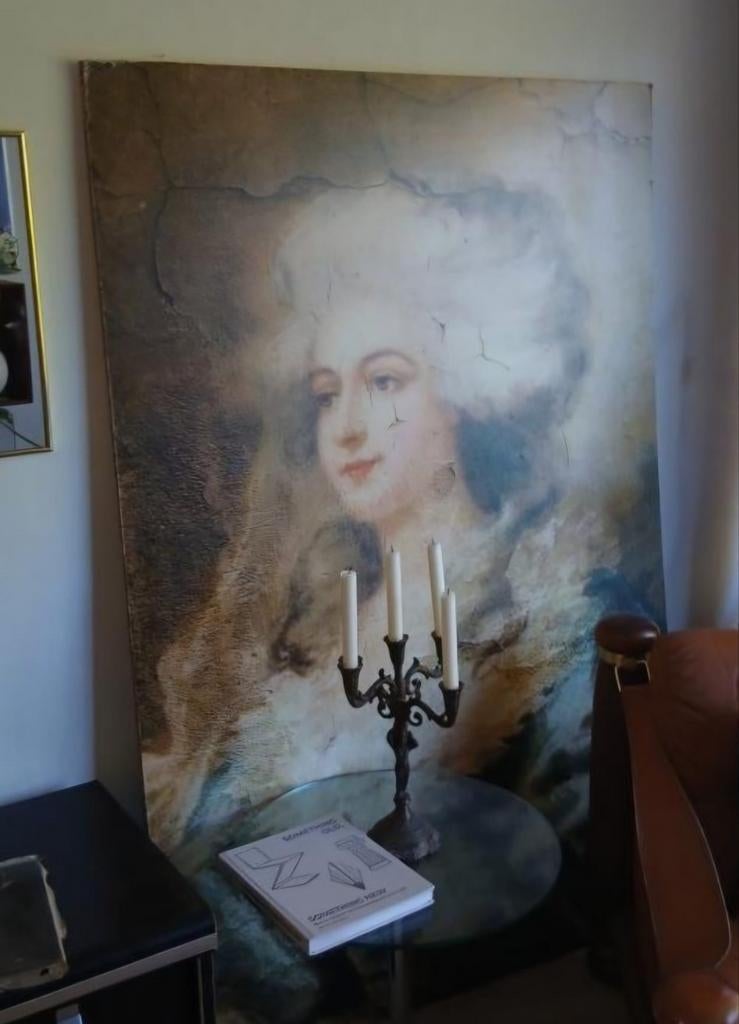 Mooie grote poster op dik karton. 180x120, Ophalen