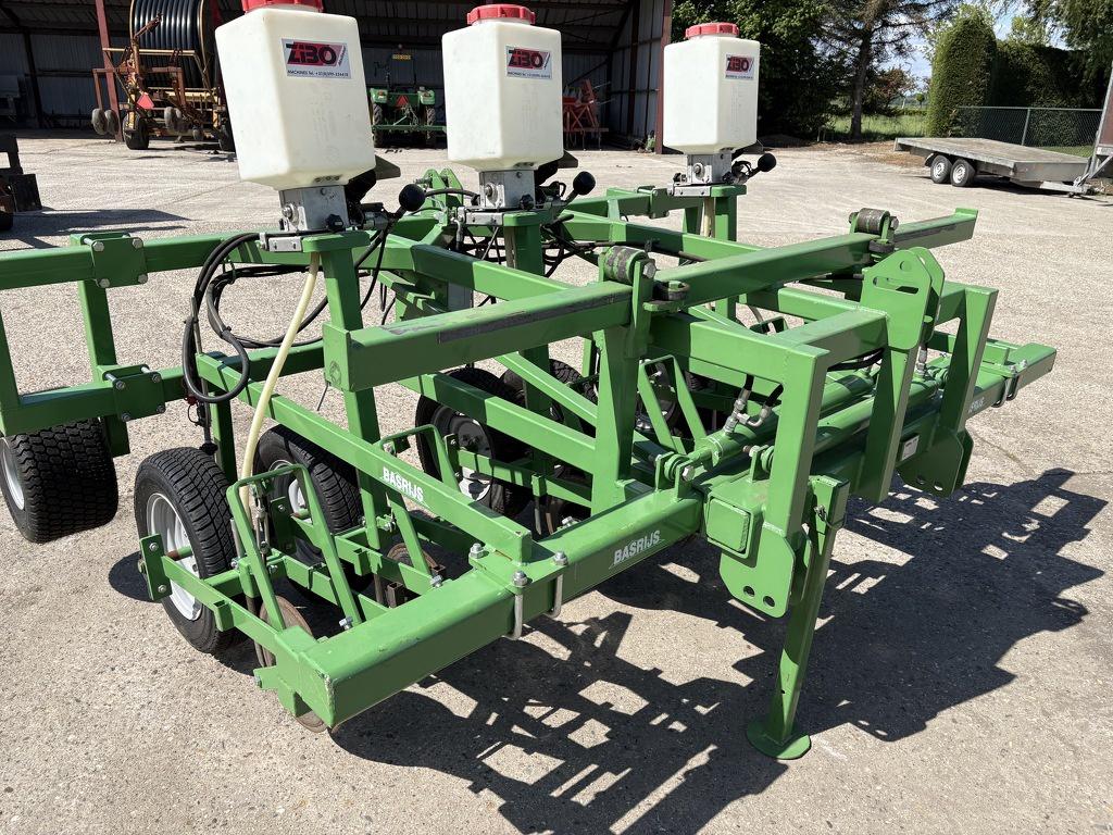 Basrijs granulaatsrooier 6 rijen, Overige, Gewasbescherming en Bemesting