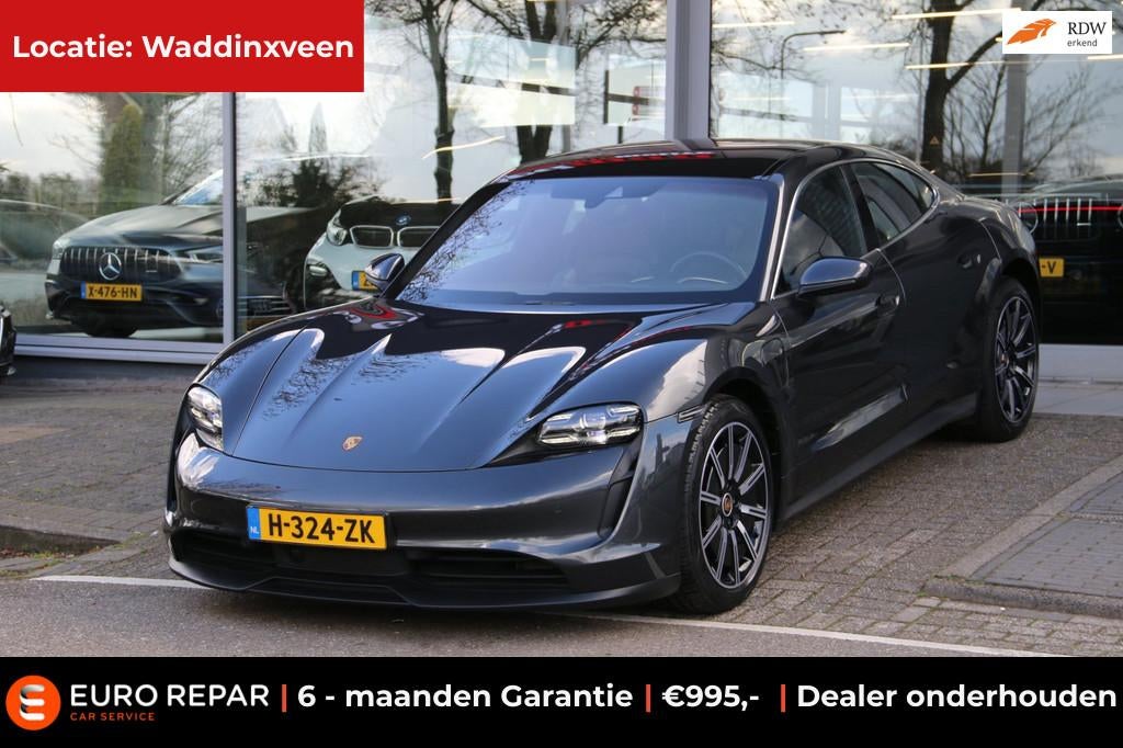 Porsche Taycan 4S Performance 93 kWh NP 159.700,- InnoDrive, Gebruikt, 71 kWh, 4 stoelen, 489 pk