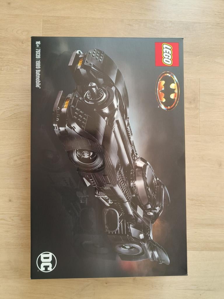 Lego 76139 Batmobile nieuw in doos, Ophalen of Verzenden, Nieuw, Complete set, Lego