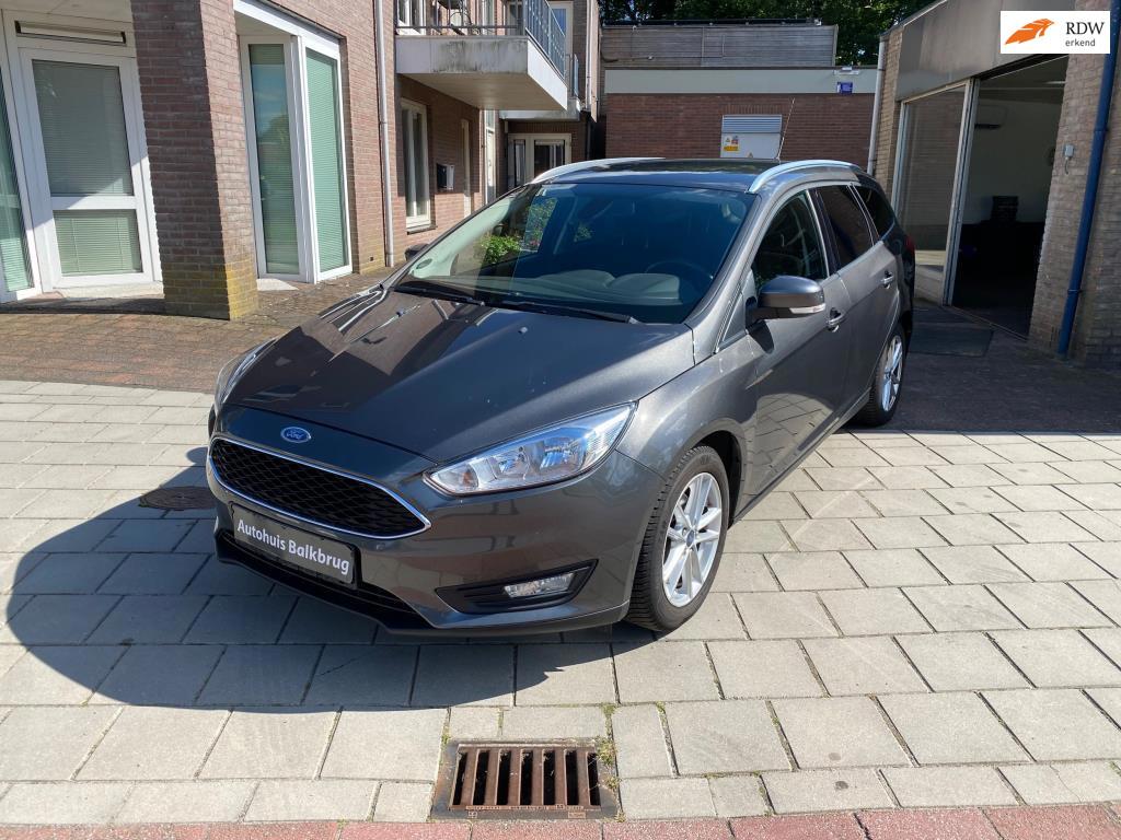 Ford Focus Wagon 1.0 Titanium Edition airco lm velgen cruisc, Auto's, Ford, Bedrijf, Te koop, Focus, ABS, Airbags, Airconditioning