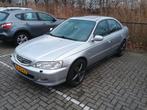 Honda Accord 2.3 I ES 2001 Grijs, Stof, Zwart, 4 cilinders, Handgeschakeld