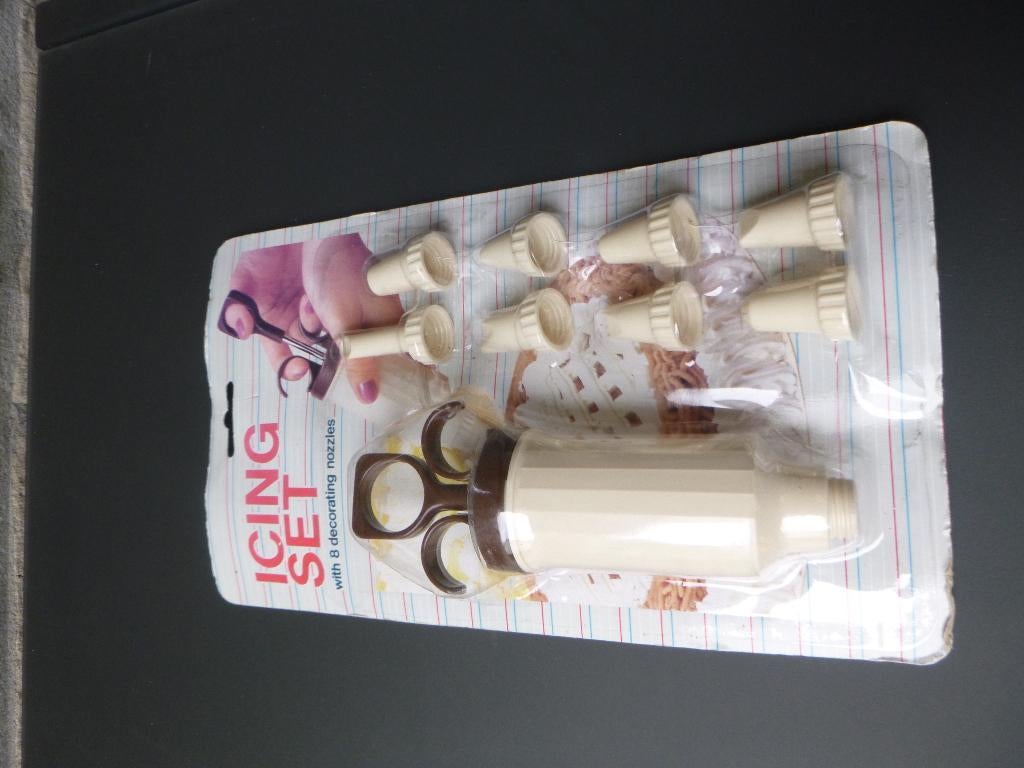 vintage slagroomspuit, Ophalen of Verzenden, Overige typen