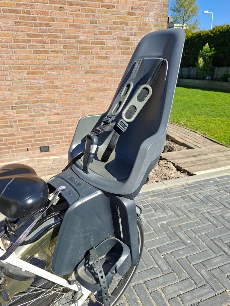 Bobike fietsstoeltje, Ophalen, Gebruikt