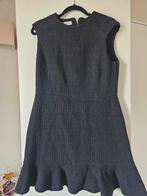 Mango tweed jurk zwart, Ophalen of Verzenden, Zo goed als nieuw, Zwart, Boven de knie
