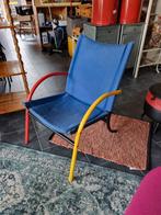 Vintage Ikea Pop art Memphis stoel, Huis en Inrichting, Ophalen, 50 tot 75 cm