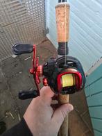 Abu garcia venturi met reel., Ophalen, Gebruikt, Benzine, Overige modellen