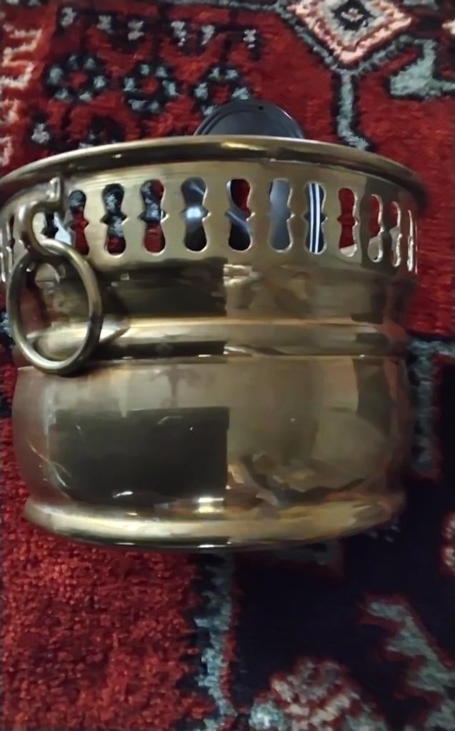 Theelicht, koper, Ophalen of Verzenden