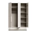 WOOOD 3deurs Kledingkast Splitdeur Pure Grenen Dust €699 nu, 100 tot 150 cm, Nieuw, Ophalen of Verzenden, Woood