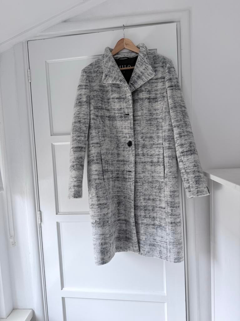 Stijlvolle Dames Winterjas - Zo goed als nieuw,  merk Milo, Kleding | Dames, Jassen | Winter, Ophalen of Verzenden, Zo goed als nieuw