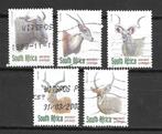 Zuid Afrika 1998 Antelopes coated paper gnoe nyala, Verzenden, Zuid-Afrika, Gestempeld