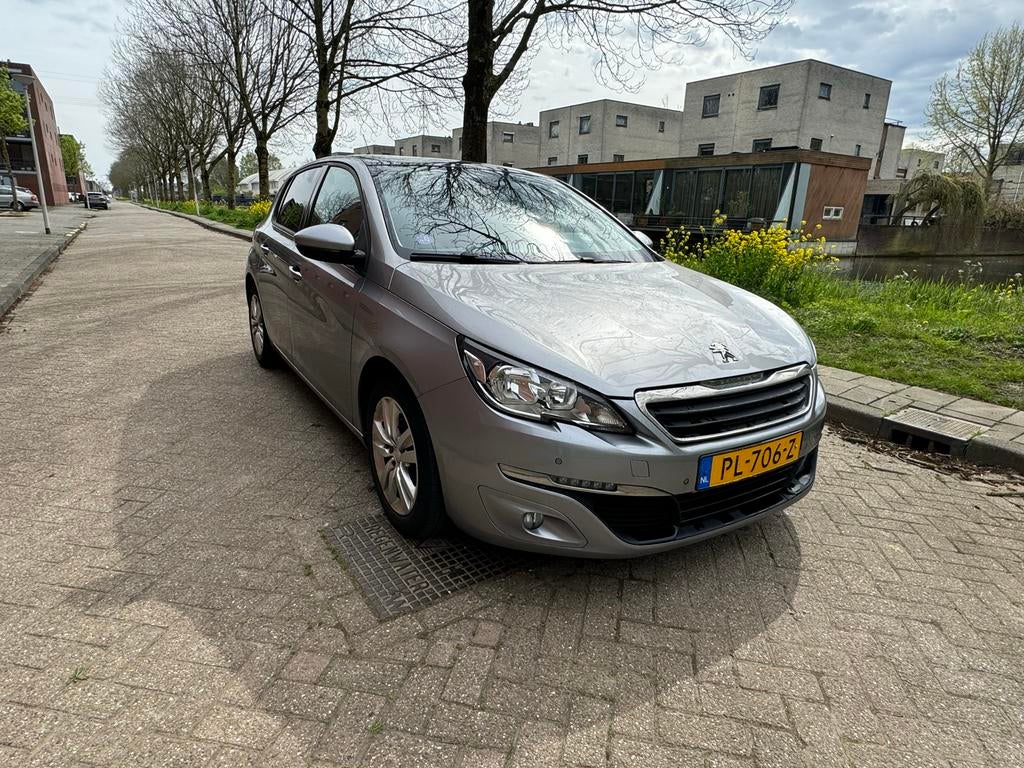 Peugeot 308 1.2E-THP 81/110 5-D 2017 Grijs, Auto's, Peugeot, Particulier, Benzine, Euro 6, A, Hatchback, Handgeschakeld, Origineel Nederlands