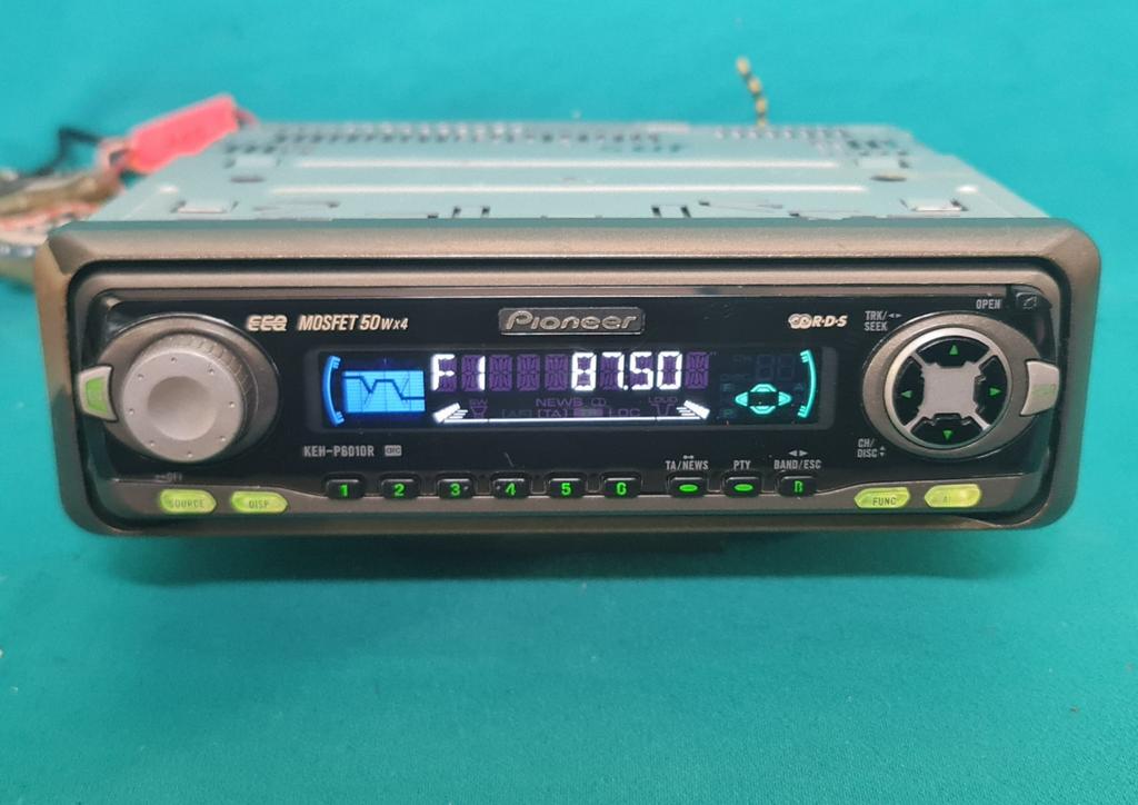 Pioneer keh-p6010r casssette receiver, Auto diversen, Ophalen of Verzenden, Zo goed als nieuw