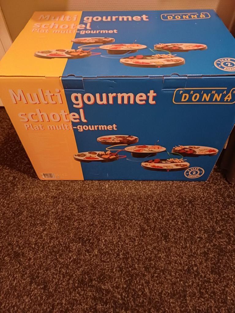 Donna Multi Gourmet Schotel - Nieuw in Doos, Ophalen